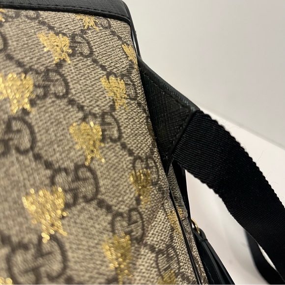 Gucci Bee Small Backpack - Picture 7 of 12